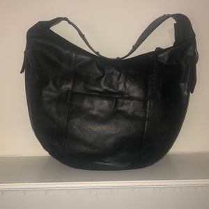 Lucky Brand hobo black leather brand new